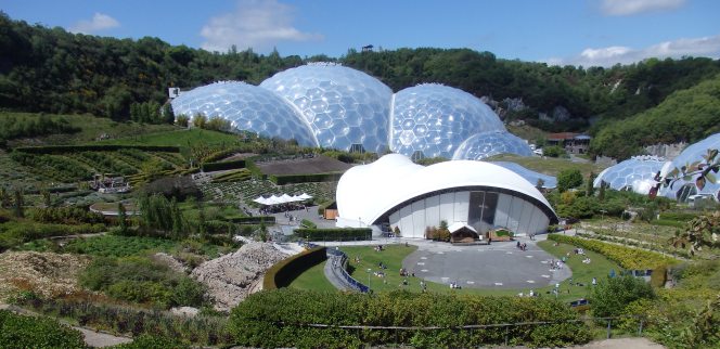 The Eden Project, Cornwall